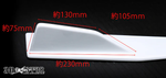 326POWER 3D STAR Side Step Type 2 and Universal Side Lip Type 3 for Toyota 86/FRS/BRZ