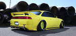 326POWER Manriki Trunk Wing for Nissan S14