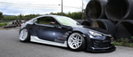 326POWER 3D STAR Side Step Type 2 and Universal Side Lip Type 3 for Toyota 86/FRS/BRZ