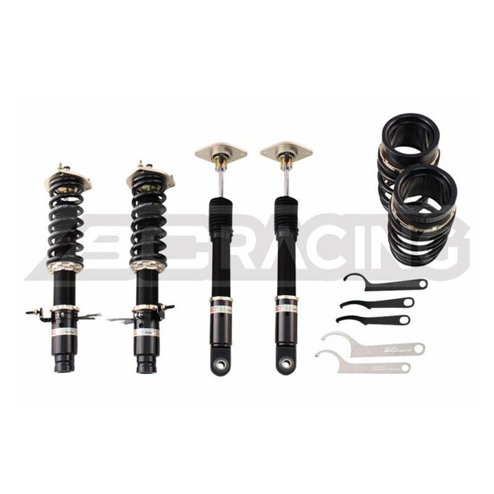 BC Racing Coilovers -  BR Series Coilover for 09-UP INFINITI FX35 AWD S51 (V-10-BR)
