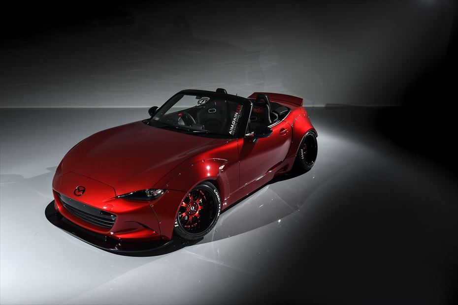 AIMGAIN GT PERFECT BODY KIT (FRP) for MAZDA MX-5 MIATA ND