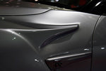 TOP SECRET Front Wide Fenders 20mm for Nissan R35 GTR