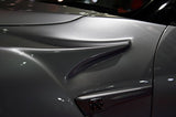 TOP SECRET Front Wide Fenders 20mm for Nissan R35 GTR