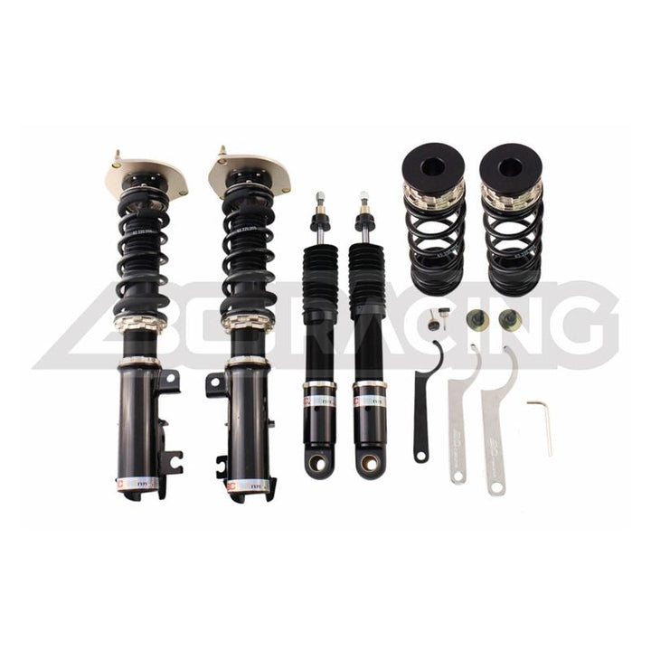 BC Racing Coilovers - BR Series Coilover for 91-98 VOLVO 740 / 940 RWD (EXCLUDING IRS) (ZG-09-BR)
