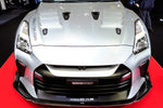 TOP SECRET M17 Aerobonnet for Nissan R35 GTR