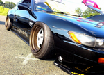 Spirit Rei Front Fenders 40mm for Nissan S13
