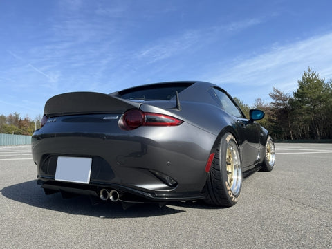 High Works Duck Tail Trunk for Mazda MX5 Roadster
