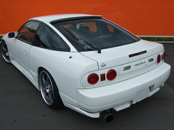 High Works Roof Wing for Nissan 180sx (240sx S13 Hatch) – Parts