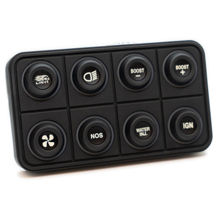 Link ECU | CAN Keypad 8 button (101-0237)