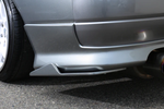 326POWER 3D STAR Rear Under Spoiler for Nissan S15