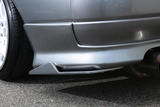326POWER 3D STAR Rear Under Spoiler for Nissan S15
