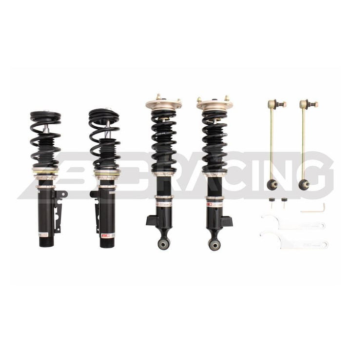 BC Racing Coilovers - BR Series Coilover for 01-05 PORSCHE 911 TURBO AWD 996 (Y-02-BR)