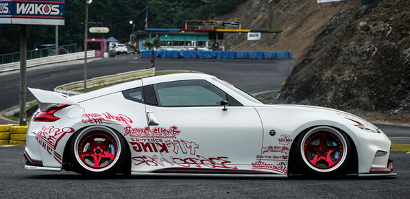 326POWER Manriki Trunk Wing for Nissan Z34/370Z