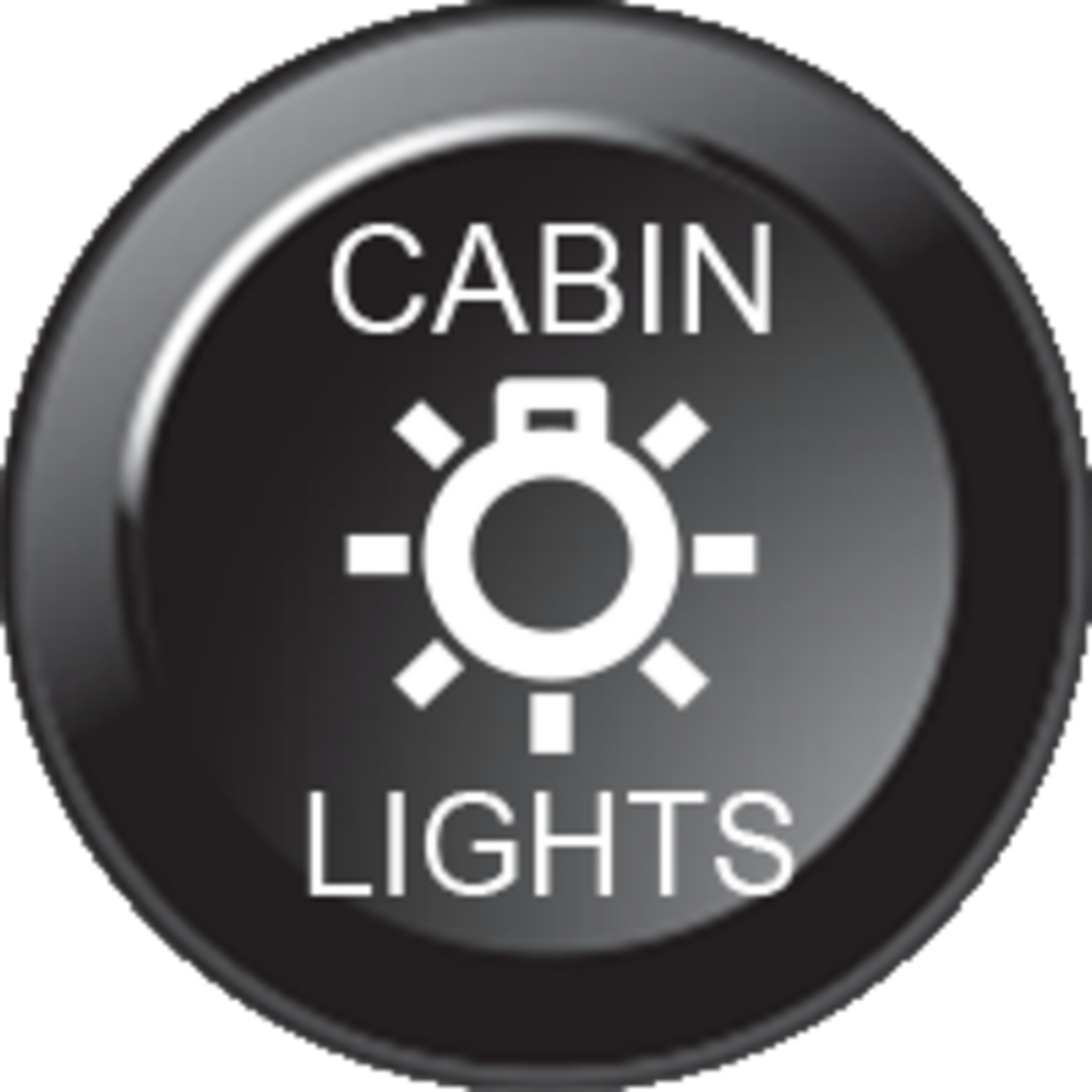 Link ECU | CAN Keypad Insert - Cabin Lights