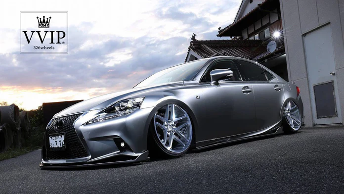 326POWER Yabaking VVIP Wheels