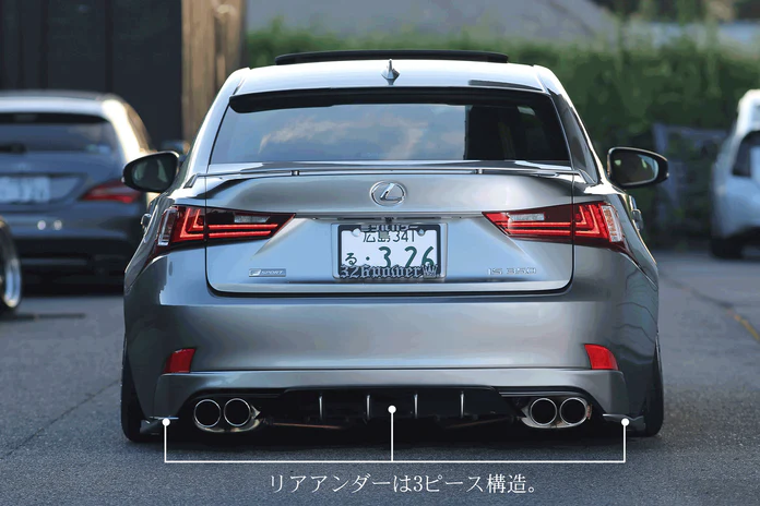 326POWER 3D STAR Lip Kit for Lexus IS250/IS300h/IS350