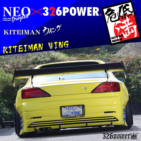 326POWER x NEO Project Universal Kiteiman Rear Wing
