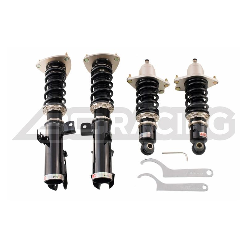 BC Racing Coilovers - BR Series Coilover for 05-10 SCION TC (U-01-BR)