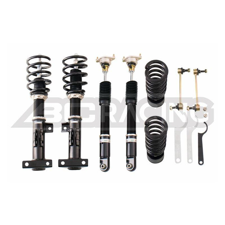 BC Racing Coilovers - BR Series Coilover for 15-16 MERCEDES-BENZ C180 W205 (J-17-BR)