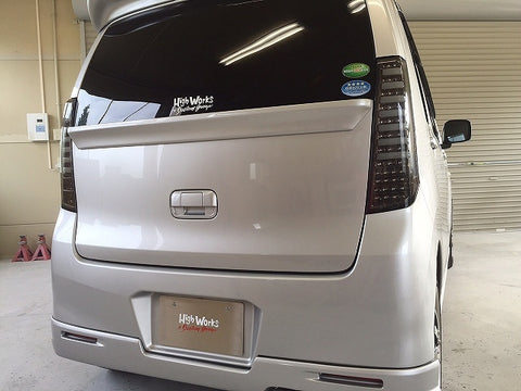 High Works Rear Wing for Suzuki MH34 Wagon R
