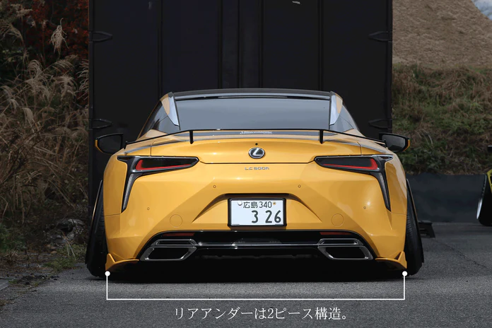 326POWER 3D STAR Lip Kit for Lexus LC500 FM326