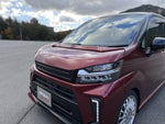 High Works Hood Diffuser for Daihatsu LA150 Move