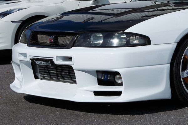 TOP SECRET G-FORCE Front Bumper Spoiler for Nissan R33 GTR