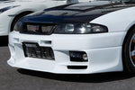 TOP SECRET G-FORCE Front Bumper Spoiler for Nissan R33 GTR