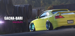 326POWER Gachabari Medium Front Fenders 45mm for Nissan S15
