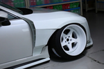 326POWER Gachabari Widebody Conversion Front Fenders 150mm for Toyota GT86
