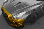 TOP SECRET M17 Version S Full Bumper Kit for Nissan R35 GTR