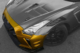 TOP SECRET M17 Version S Full Bumper Kit for Nissan R35 GTR