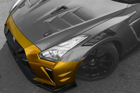 TOP SECRET M17 Version S Full Bumper Kit for Nissan R35 GTR