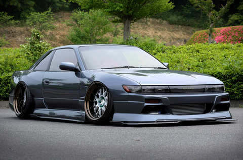 Spirit Rei Front Fenders 40mm for Nissan S13
