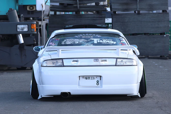 326POWER Roof Wing for Nissan S14 – Parts From Japan