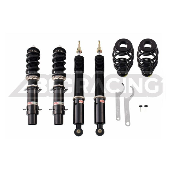 BC Racing Coilovers - BR Series Coilover for 99.5-05 VW JETTA MK4 (H-02-BR)