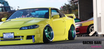 326POWER Gachabari Medium Rear Fenders 55mm for Nissan S15