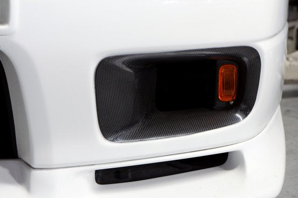TOP SECRET G-FORCE Turn Signal Duct for Nissan R33 GTR