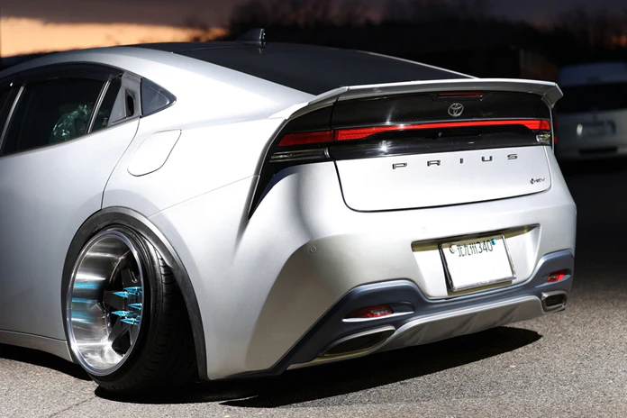 Prius Performance Parts 326POWER G-NEXUS Full Bumper Kit for Toyota 60 Prius – Parts From Japan