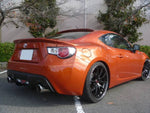 High Works Trunk Wing for Toyota 86/BRZ/FRS