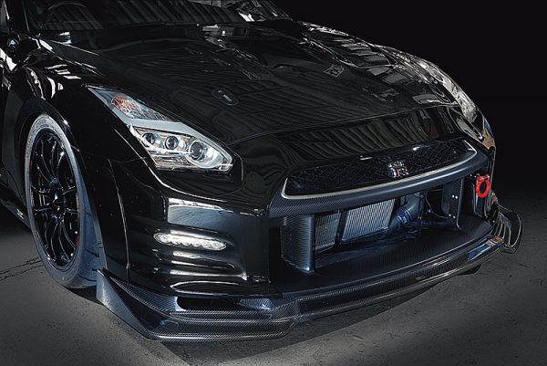 TOP SECRET Version 2 Full Bumper Kit for Nissan R35 GTR