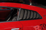 TOP SECRET Side Window Visor for Nissan R35 GTR