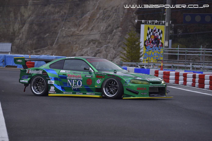 326POWER Neo GT Wide Body Kit for Nissan S15