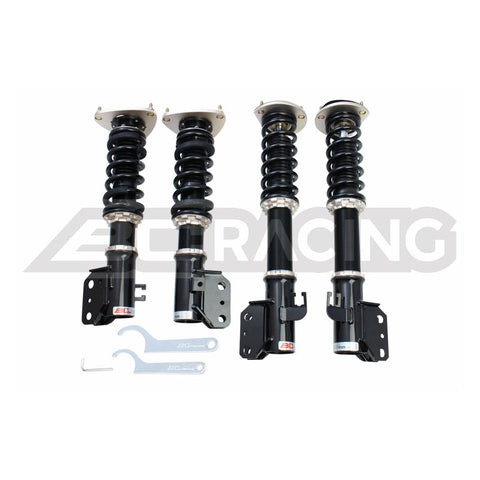 BC Racing Coilovers - BR Series Coilover for 97-01 SUBARU IMPREZA GC6 / GC8 (F-01-BR)
