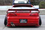 326POWER Manriki Trunk Wing for Nissan S15