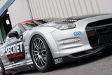 TOP SECRET Type 2 Front Fender 20mm for Nissan R35 GTR