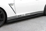 TOP SECRET Version 1 Side Diffuser for Nissan R35 GTR