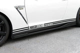 TOP SECRET Version 1 Side Diffuser for Nissan R35 GTR