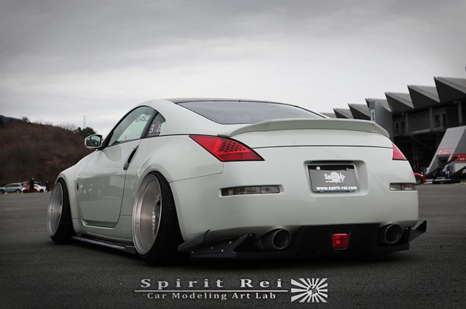Spirit Rei | KAEN Ver.N Side Under Panel for Nissan 350Z Z33