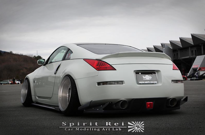 Spirit Rei | KAEN Ver.N Side Under Panel for Nissan 350Z Z33
